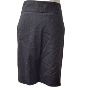 Banana Republic Elegant Gray Women's Skirt